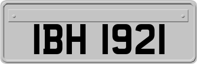 IBH1921