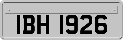 IBH1926