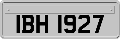 IBH1927