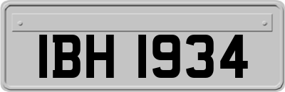 IBH1934