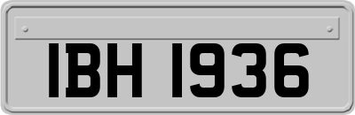 IBH1936