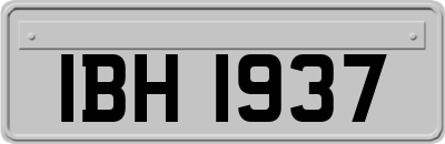 IBH1937