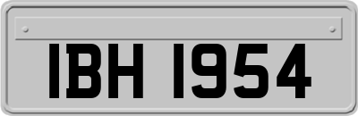 IBH1954