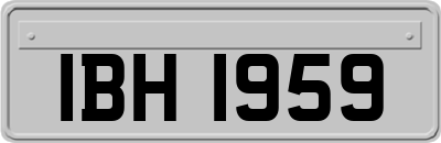 IBH1959