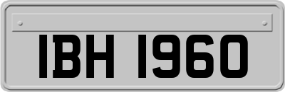 IBH1960