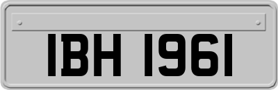 IBH1961