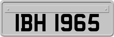 IBH1965