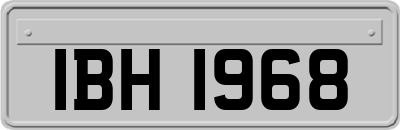 IBH1968