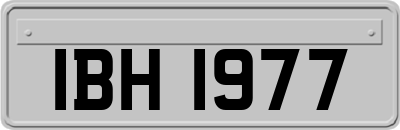 IBH1977