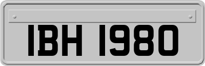 IBH1980