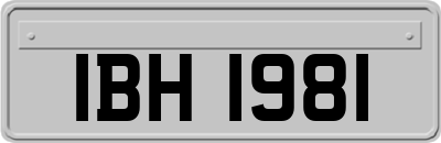 IBH1981