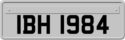 IBH1984