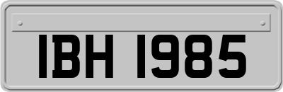 IBH1985