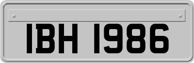 IBH1986