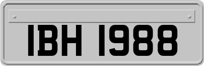 IBH1988