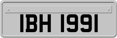 IBH1991