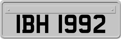 IBH1992