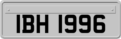 IBH1996