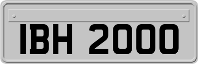 IBH2000