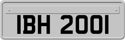 IBH2001