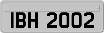 IBH2002