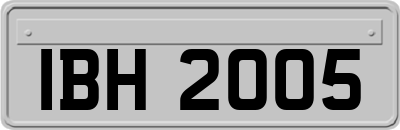 IBH2005