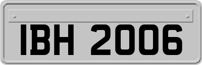 IBH2006