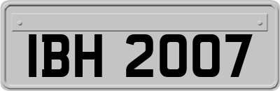 IBH2007