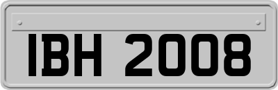 IBH2008