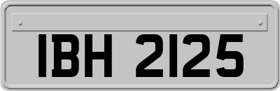 IBH2125