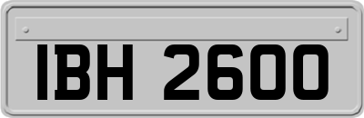 IBH2600