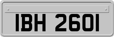 IBH2601