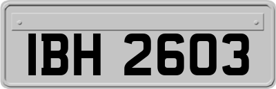 IBH2603