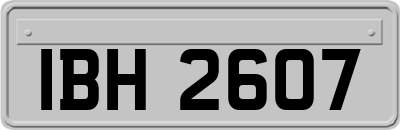 IBH2607