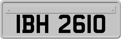 IBH2610