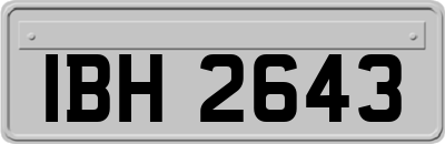 IBH2643