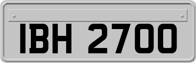 IBH2700