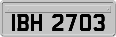 IBH2703