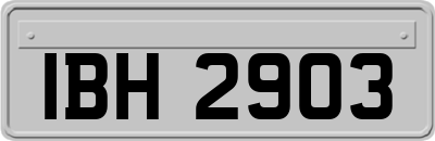 IBH2903