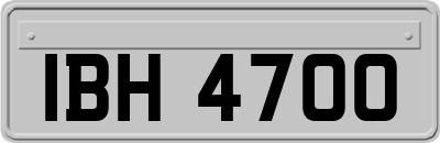 IBH4700