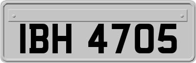 IBH4705