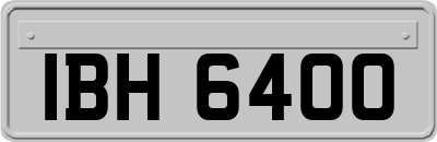 IBH6400