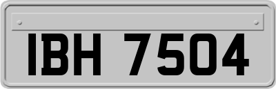 IBH7504