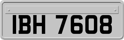 IBH7608