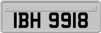 IBH9918