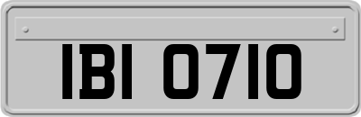 IBI0710