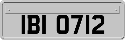 IBI0712