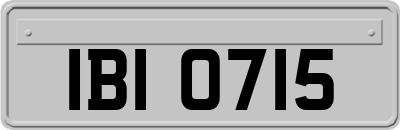 IBI0715