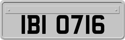 IBI0716