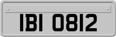 IBI0812